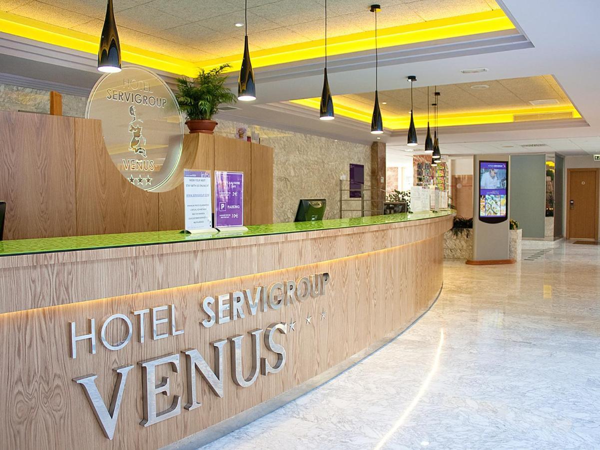 Hotel Servigroup Venus เบนิดอร์ม ภายนอก รูปภาพ